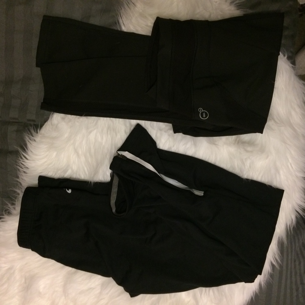 Workout/running pant bundle